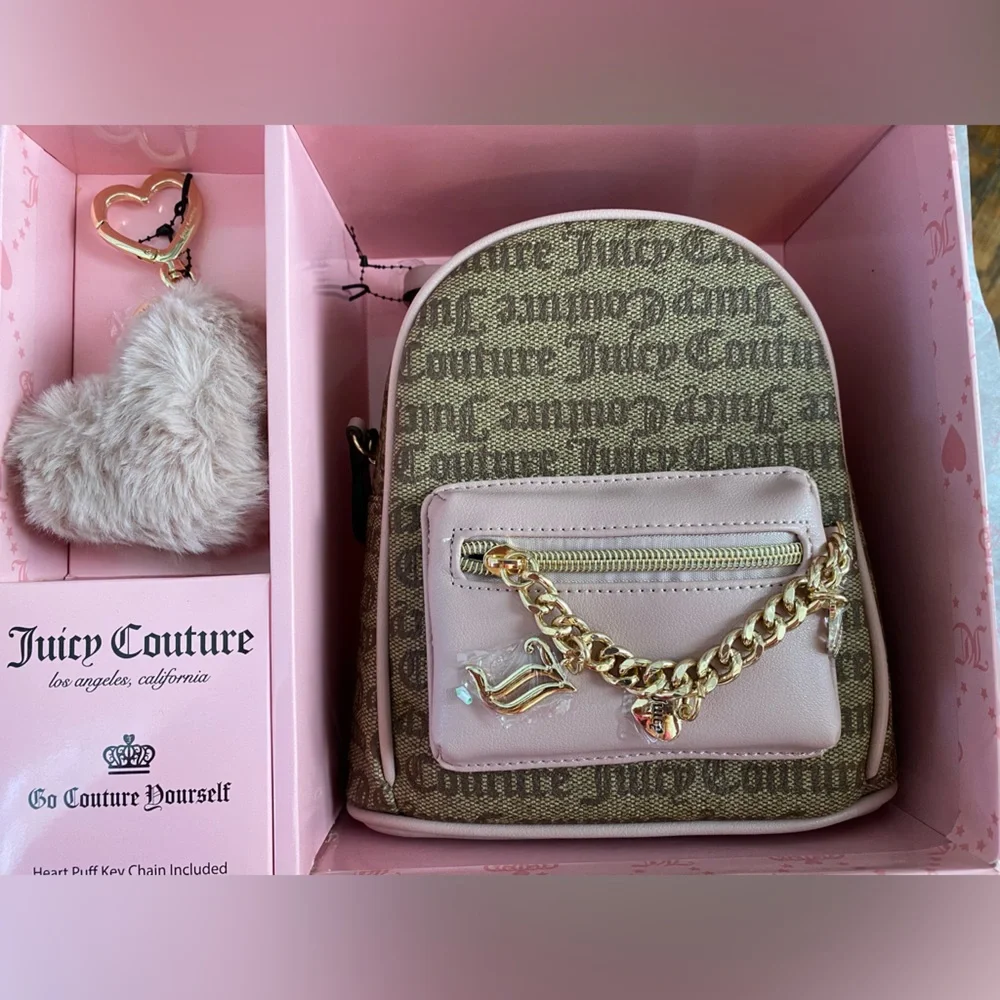Juicy Couture | Bags | Juicy Couture Chestnut Pink Mini  display picture 3